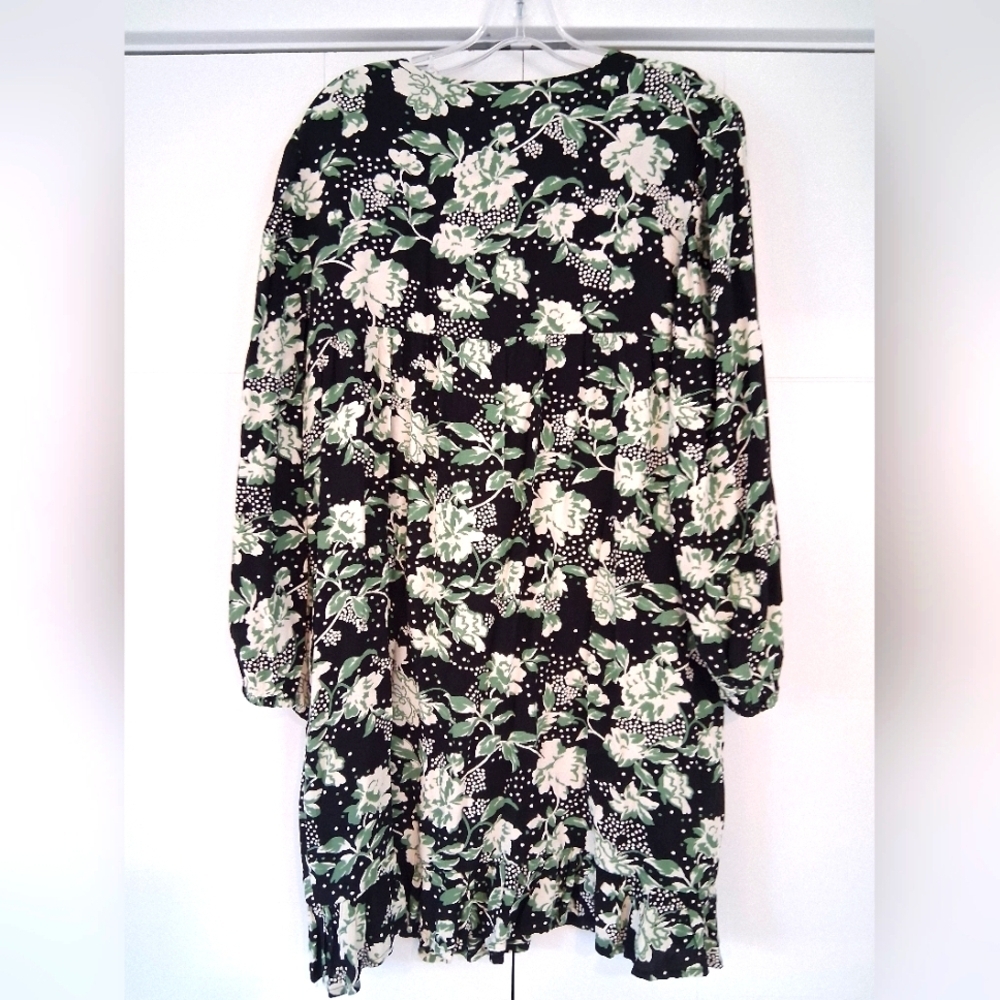 NWT Smash + Tess/ Violet Mini Dress/ Large Floral/ Size US XL - Picture 12 of 12